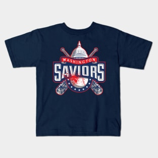 Saviors Baseball Team Kids T-Shirt